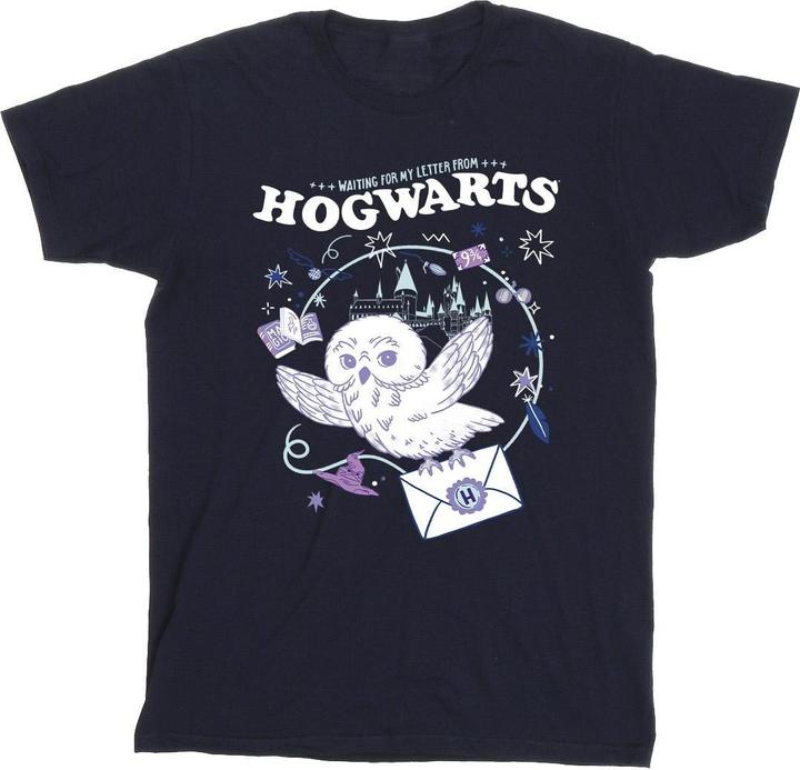 Immagine prodotto Owl Letter From Hogwarts Maglietta Ragazze (116)