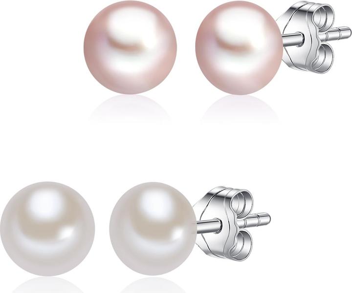 Produktbild Lulu & Jane Sterling Silber Süsswasser-Zuchtperle silber - 33572 (Sterling Silber)