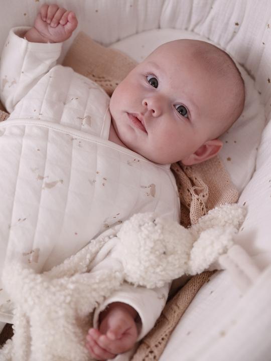 Actual product image Vertbaudet 3er-Pack Baby Strampler mit Reissverschluss BASICS (50)