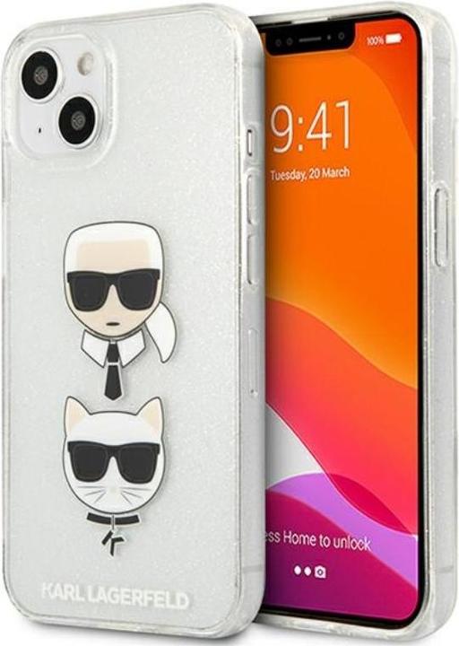Karl and Choupette Head, Silver