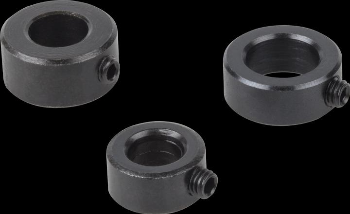 Actual product image wolfcraft wolfcraft 1 Tiefenstopp-Set 3-tlg. f. 4686000 (8, 10, 12 mm)