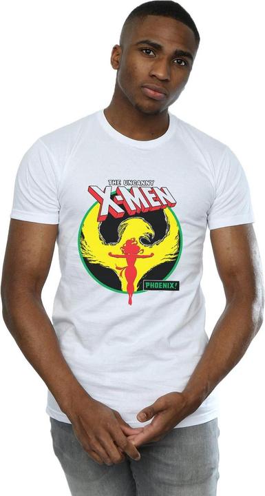 Image du produit - T-shirt X-MEN PHOENIX CIRCLE - Homme (XXL)