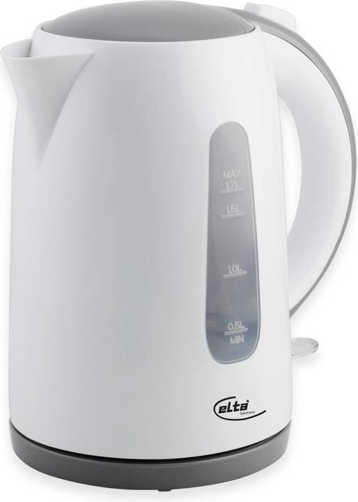 Produktbild Elta Wasserkocher WK-2200.16, Classic Line, 2200 W, 1,7 L, weiss (1.70 l)