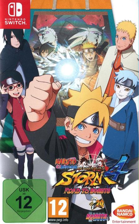 Produktbild Bandai Namco Naruto Shippuden: Ultimate Ninja Storm 4 - Road to Boruto (Switch Lite, Switch OLED, Switch, Multilingual)