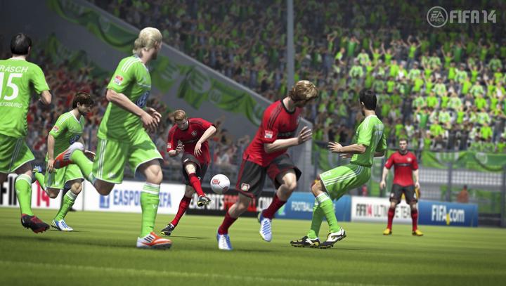 Produktbild EA Games FIFA 14 (PS4, DE)