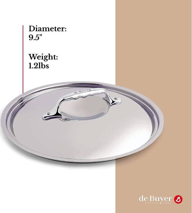 Produktbild de Buyer Affinity (24 cm, Metall)