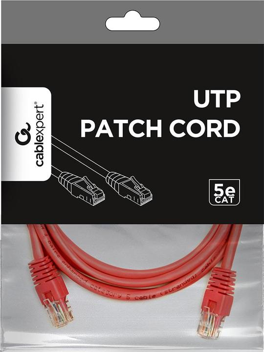 Immagine prodotto Gembird Cavo patch (U/UTP, CAT5e, 2 m)