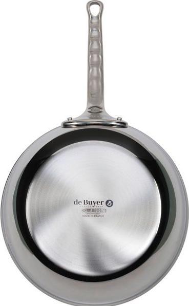Image du produit de Buyer Affinity Sauteuse à induction (24 cm, Poêle à frire, Aluminium, Acier inoxydable)