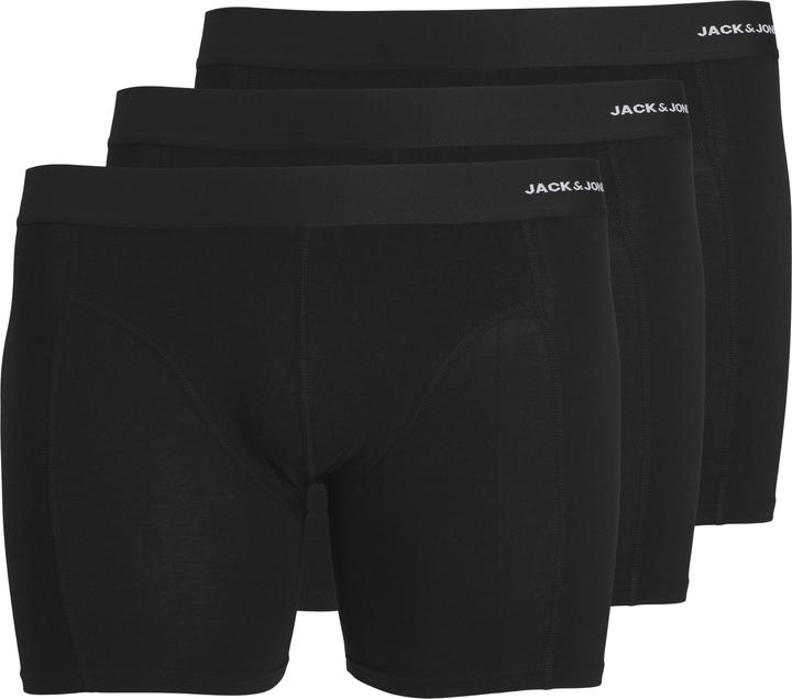Jack & Jones Jacbasic Bamboo Trunks 3 Pack Noos Pls (3XL, Lot de 3)