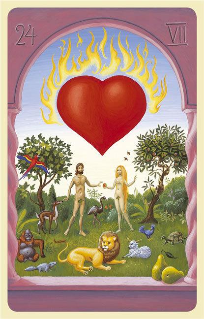 Produktbild Mystisches Lenormand (Deutsch)