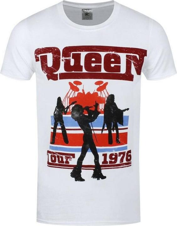 Produktbild Queen 1976 Tour T-shirt (M)
