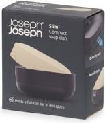 Actual product image Joseph Joseph Slim Compact soap dish black