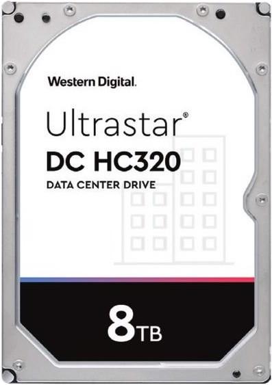 Produktbild Hitachi Harddisk Ultrastar DC HC320 SAS 512e SE 8 TB (8 TB, 3.5")