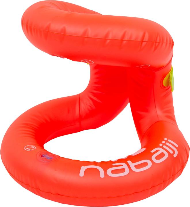 Image du produit Nabaiji Gilet de sauvetage gonflable pour le cou Enfants 18-30 kg - orange (19, 20, 21, 22, 23, 24, 25, 26, 27, 28, 29, 30, 18-30 kg)