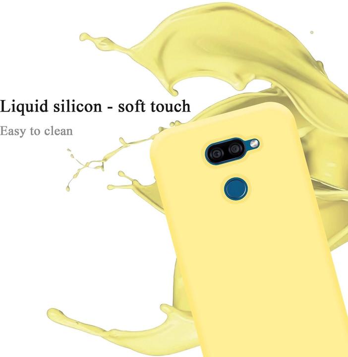 Actual product image Cadorabo TPU Liquid Silicone Case Cover (K40s)