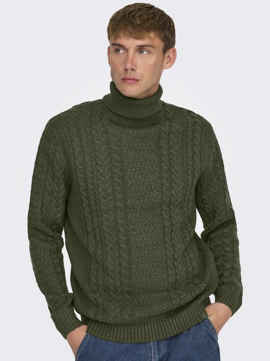 Image du produit Only & Sons ONSFLETCHER Pull-over Pull en maille (XL)