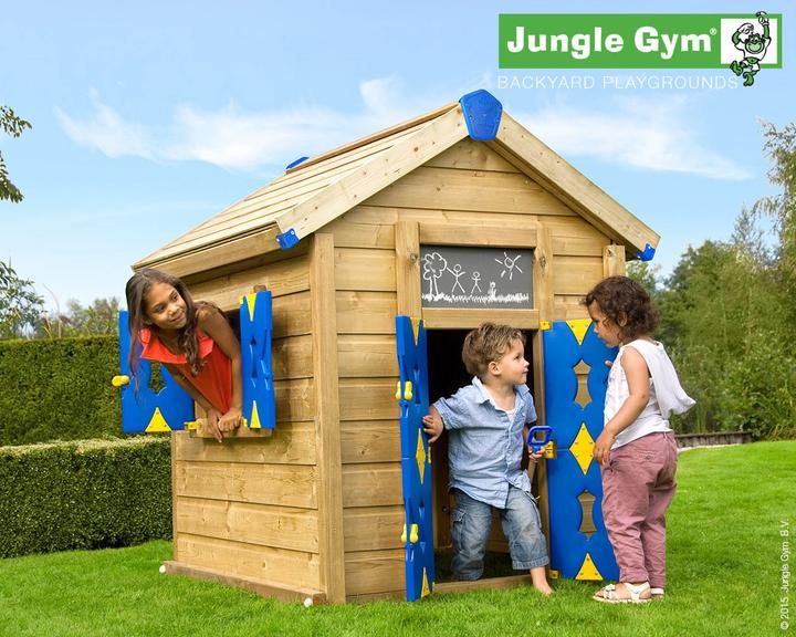 Actual product image Jungle Gym Playhouse