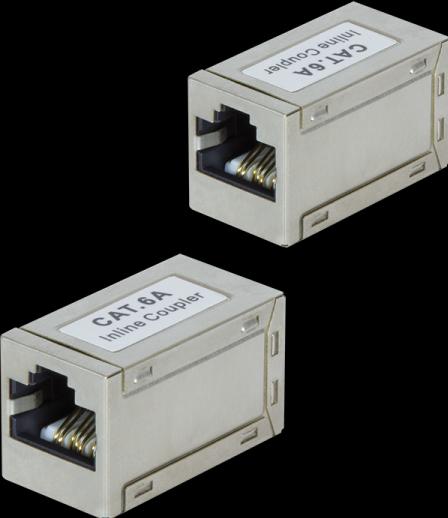 Actual product image LogiLink Patch cable connector (Network coupling)