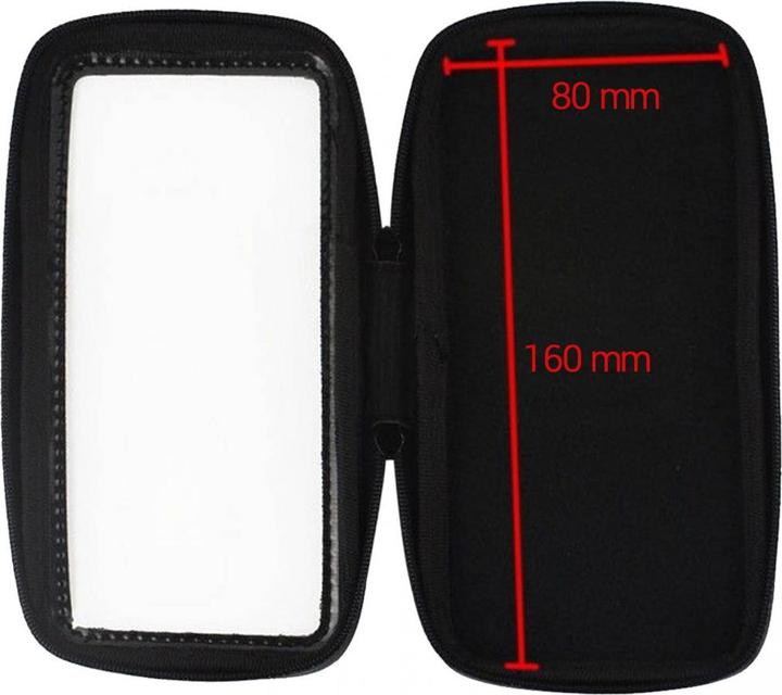 Immagine prodotto Akashi Supporto per bicicletta/moto 4"- 6,8"