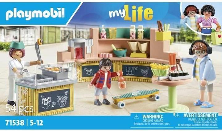 Actual product image Playmobil Food Lounge (71538, Playmobil City Life)