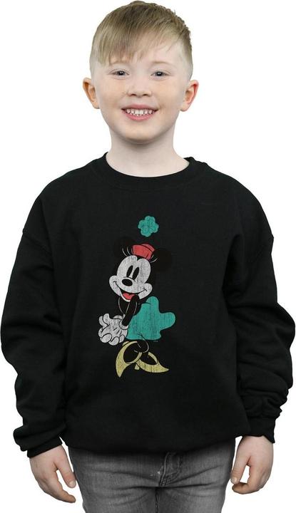 Immagine prodotto Disney Minnie Mouse Shamrock Hat Felpa Ragazzi (152, 158)
