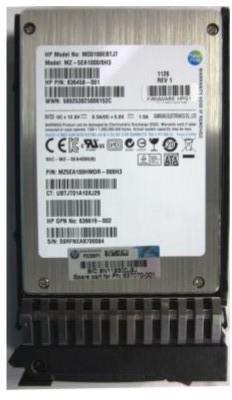 Produktbild HPE SSD 100 GB 2.5 INCHSATA (100 GB, 2.5")