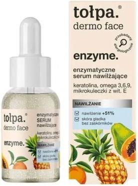 Tolpa Dermo Face Enzyme Enzymatic Moisturizing Serum 30ml (30 ml)