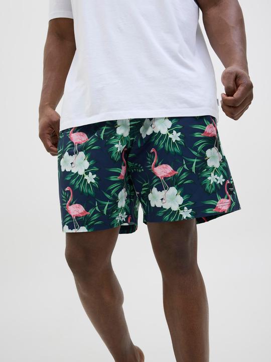 Actual product image Jack & Jones Plus Size Regular Fit Badeshorts Badeshorts (46)