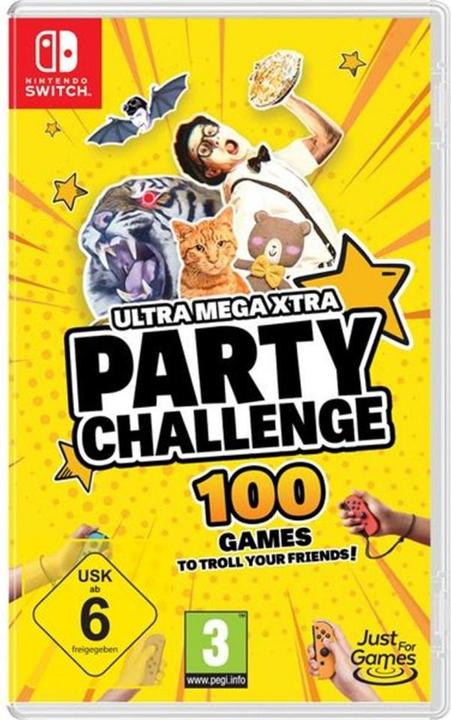 Actual product image astragon Ultra Mega Xtra Party Challenge (Switch, Switch Lite, Switch OLED, FR)