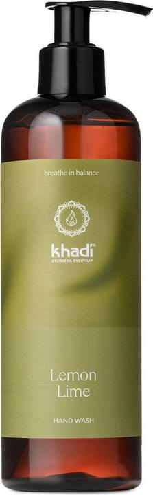 Produktbild Khadi Ayurveda Everyday Lemon Lime Handwash (Flüssigseife, 300 ml)