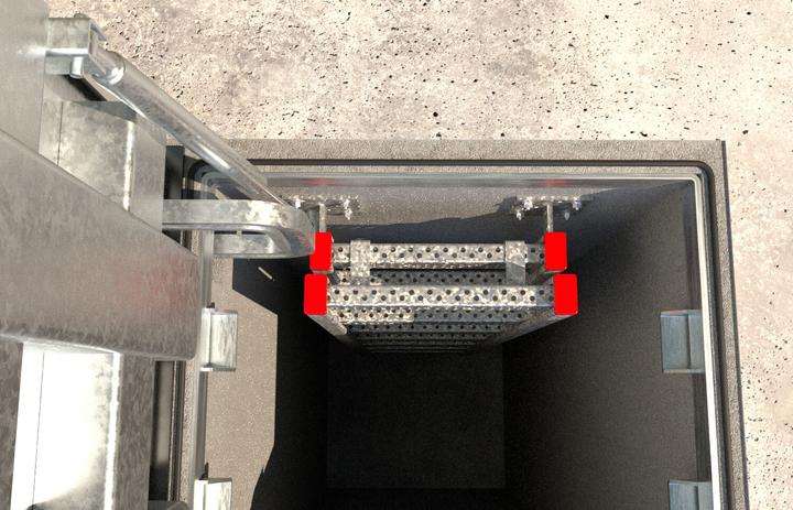 Actual product image Fischer Wedge anchor FBN II (4 pcs.)