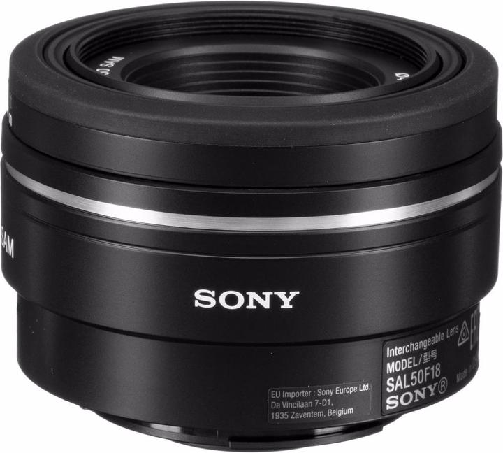 Produktbild Sony DT 50mm f/1.8 SAM, APS-C A-Mount (Sony A, APS-C / DX)