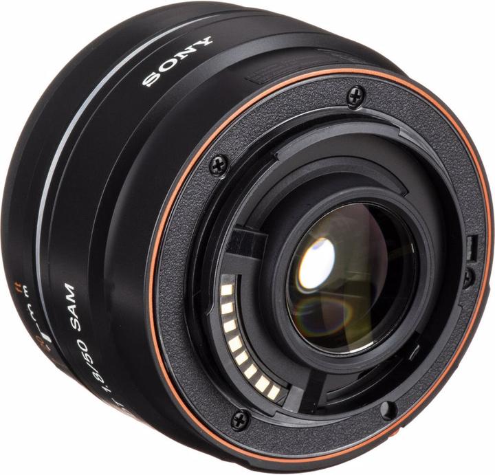 Produktbild Sony DT 50mm f/1.8 SAM, APS-C A-Mount (Sony A, APS-C / DX)