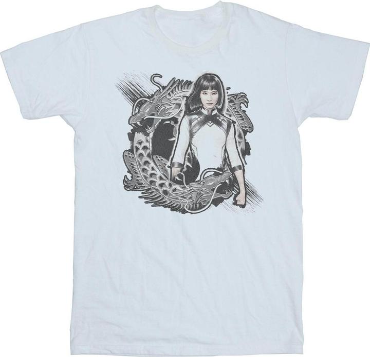 Immagine prodotto Shang-Chi And The Legend Of The Ten Rings Xialing Dragon Maglietta Uomo (XL)