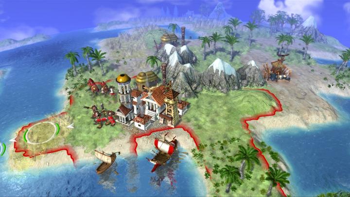 Actual product image 2K Games Take-Two Interactive Sid Meier's Civilization Revolution PlayStation 3 (PS3, EN)