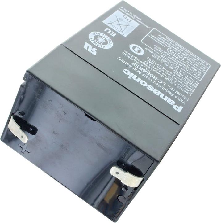 Produktbild Panasonic Akku LC-R064R5P, LC-R064R2P (6 V)