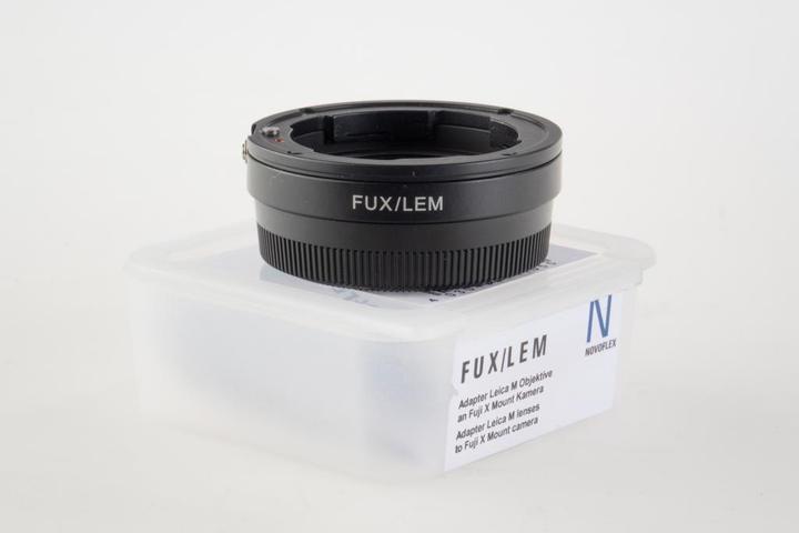 Produktbild Novoflex Leica M Objektive an Fuji X-Pro 1