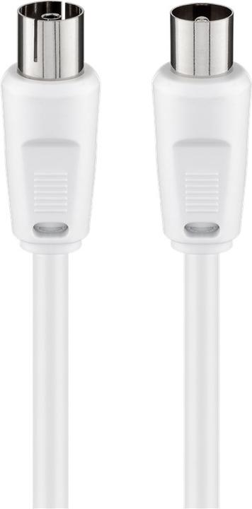 Monacor Cavo coassiale dell'antenna (100 dB, Cavi antenna)