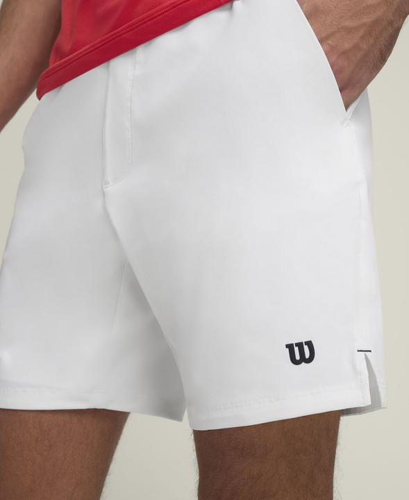 Actual product image Wilson Team Short 7in Men White (M)
