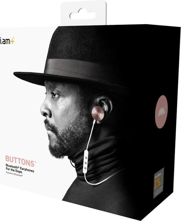 Produktbild i.am+ Buttons (6 h, Kabellos)