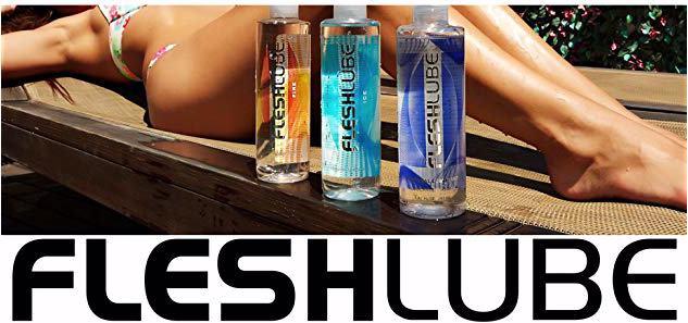 Actual product image Fleshlight Fleshlube Ice (250 ml)