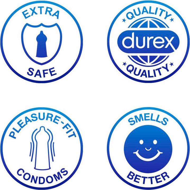 Produktbild Durex Originals Extra Safe (12 Stk.)