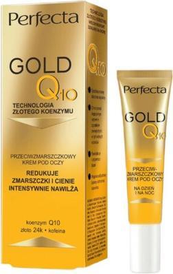 Produktbild Perfecta Gold Q10 Anti-Falten Augencreme 15ml (15 ml)