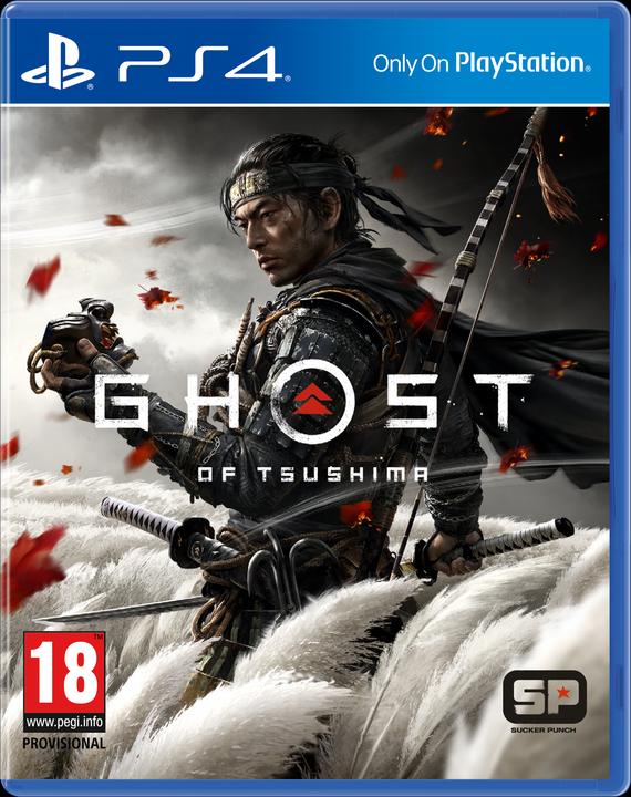 Sony Ghost of Tsushima (PS4, Multilingual)