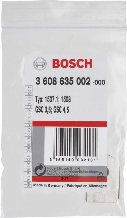 Actual product image Bosch Professional Zubehör Bottom knife, suitable for GSC 3