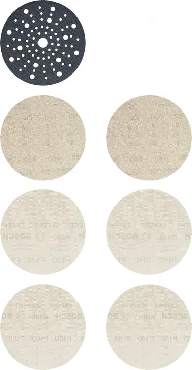 Bosch Professional Zubehör Expert M480 Starter-Set (80, 120, 180)