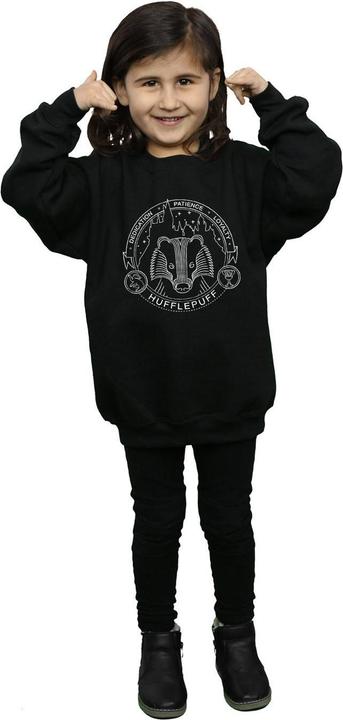 Produktbild Hufflepuff Seal Sweatshirt Mädchen (152, 158)