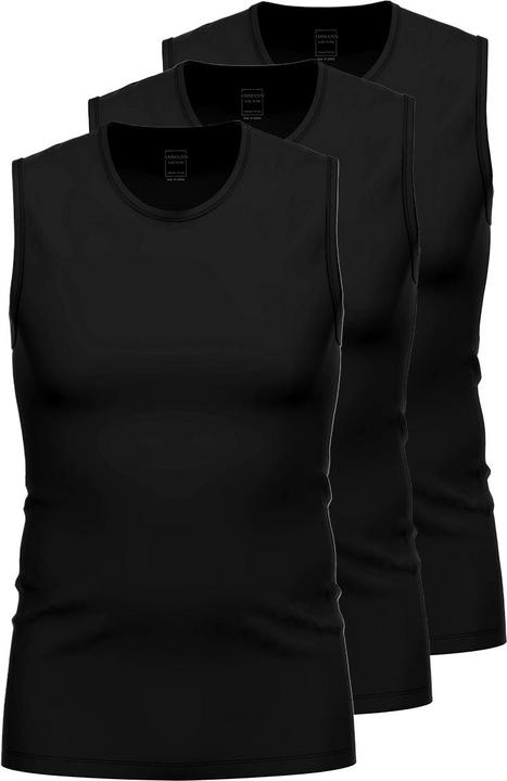 Actual product image Ammann 3-pack Close to you vest / tank top (L)