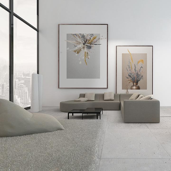 Immagine prodotto ChiCura Vintage Flower (50 x 70 cm)