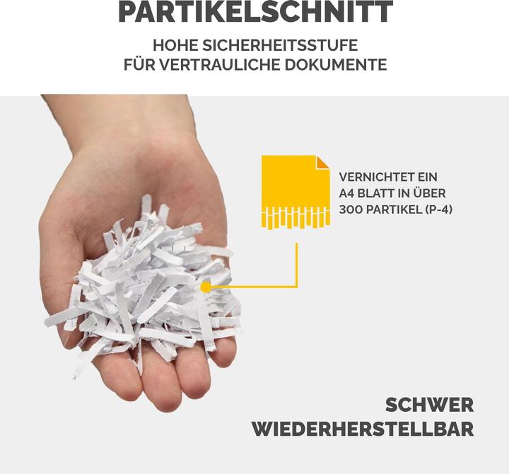 Actual product image Fellowes Powershred LX65 (Particle cut)